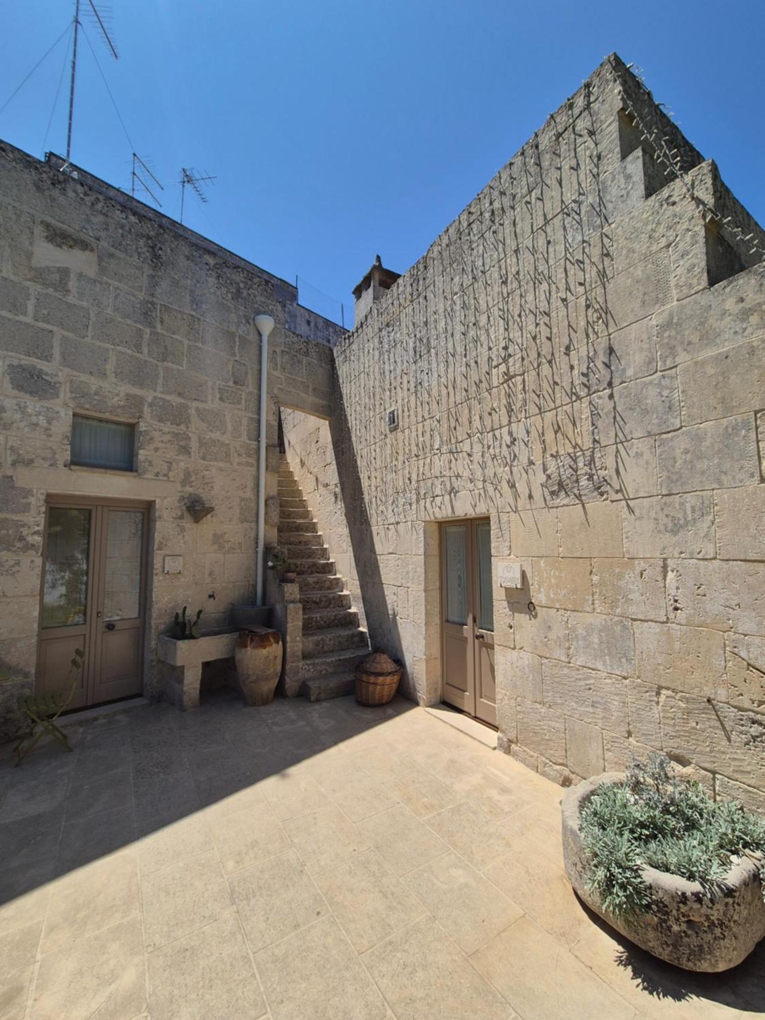 Bed and Breakfast Casa Frea Dimora Storica Martano Exterior foto