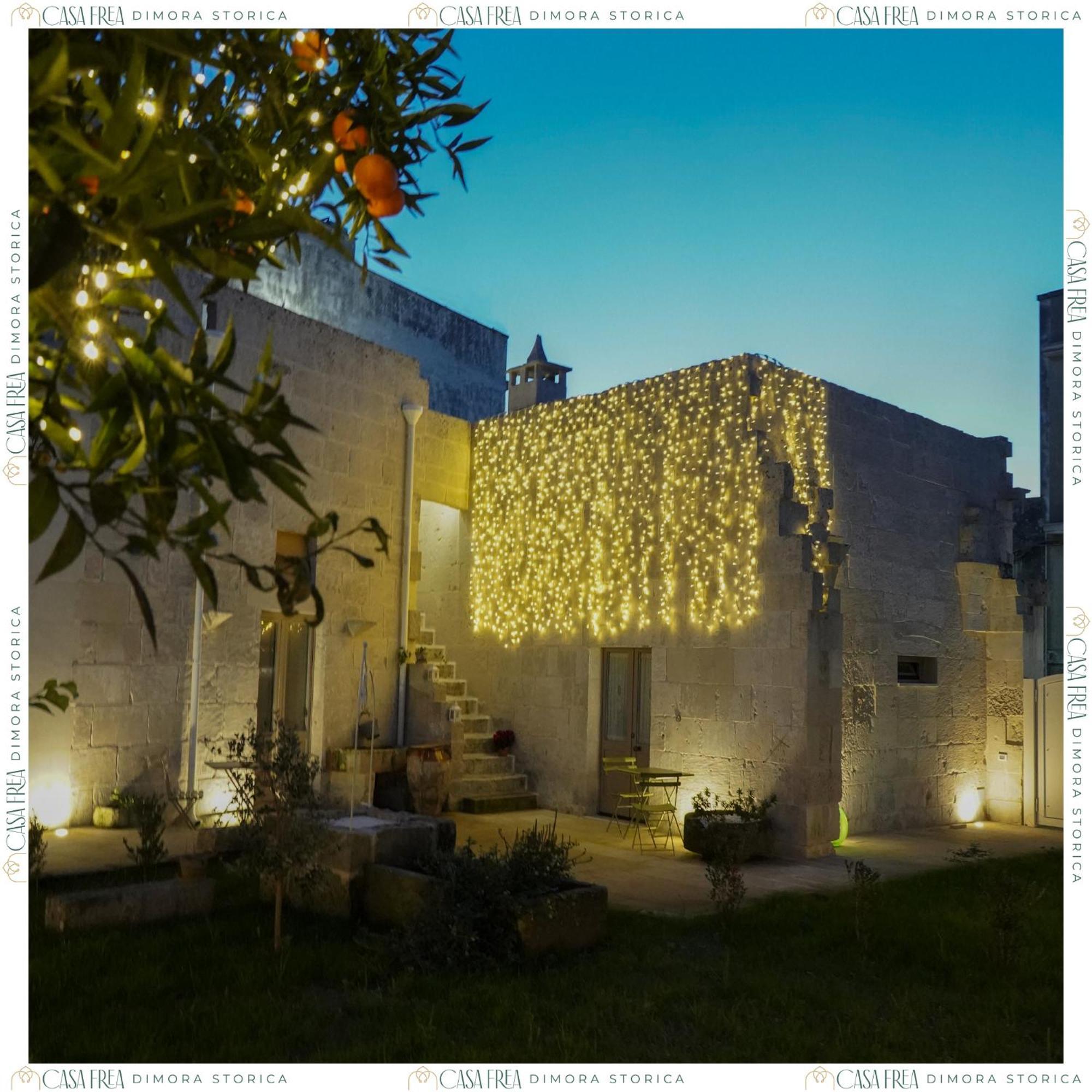 Bed and Breakfast Casa Frea Dimora Storica Martano Exterior foto